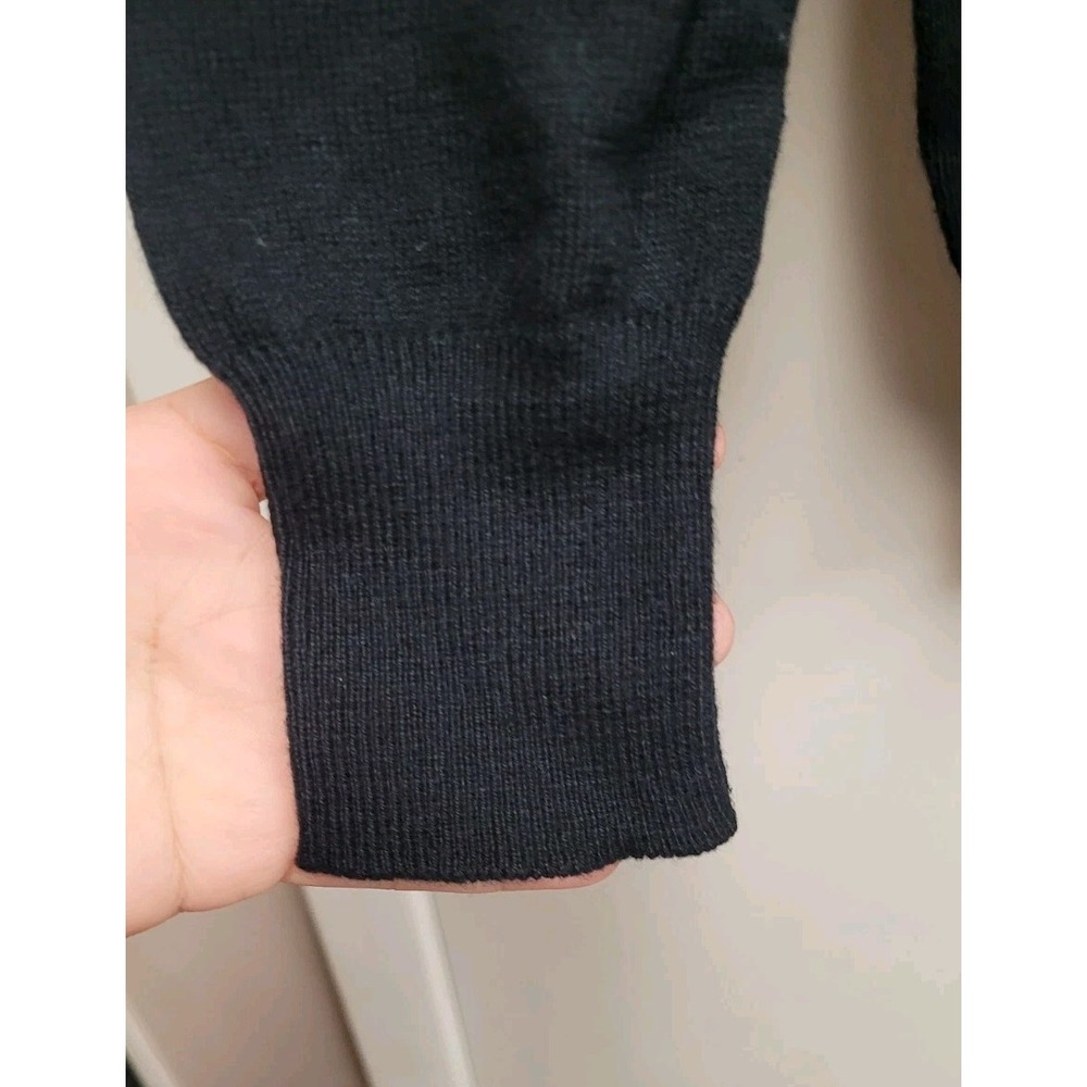 Royal Cashmere Silk & Cashmere Black Sweater Women's Size Large NWT - Picture 5 of 9
